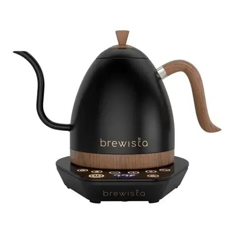 Brewista gooseneck kettle black